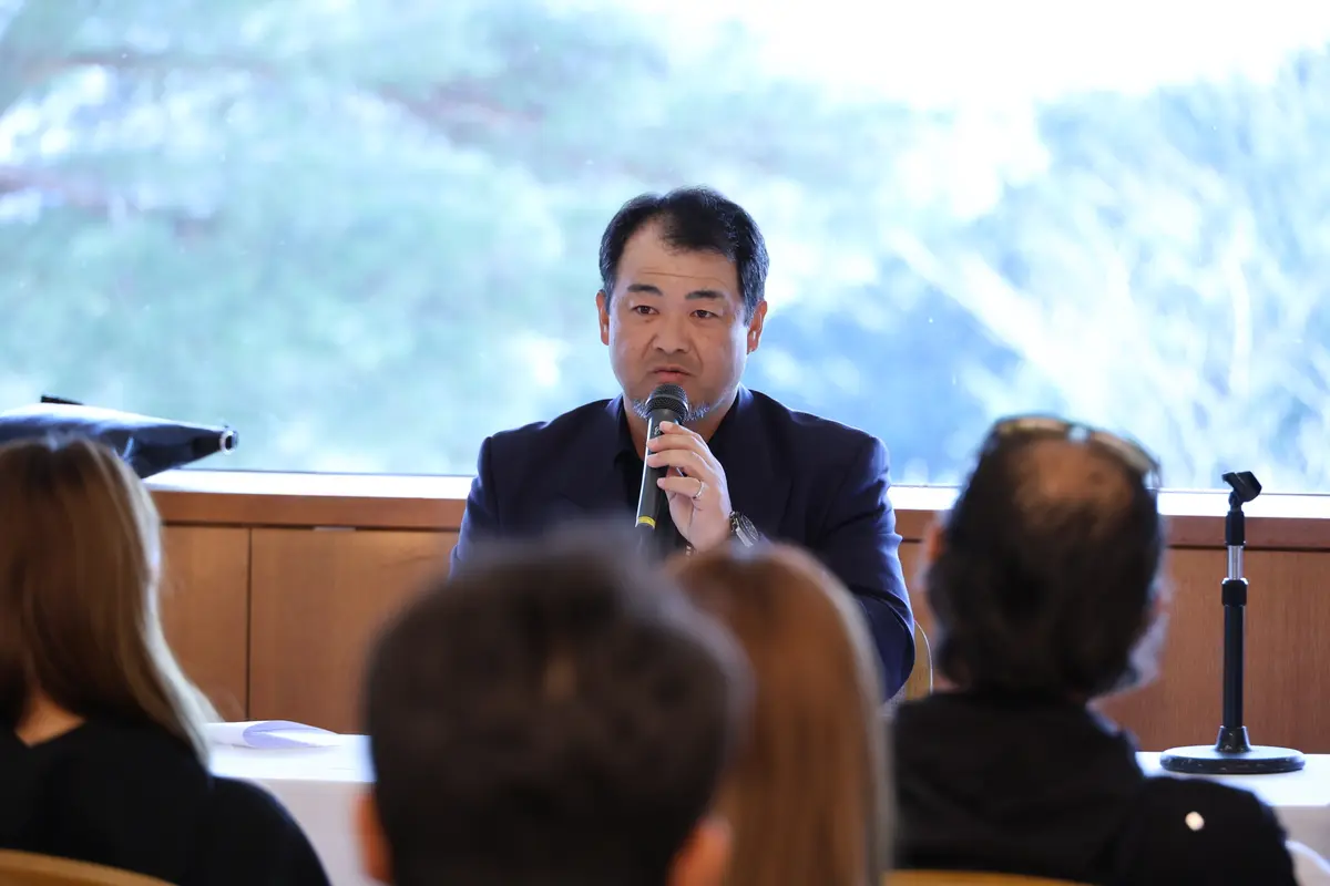 三觜喜一プロによる保護者向け講習会